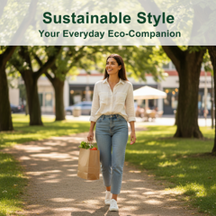 Eco-Craft Takeaway Bag | 120g Recycled Paper | 10"x 5"x 13"