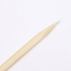 5.9″ Natural Flat Bamboo Kebab Bamboo Skewer Bamboo Gun Skewers Wholesale-50pack*100pcs/carton