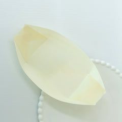 4.5″ Eco-Friendly Disposable Wooden Boat for Sushi Wooden Sushi Bune Wooden Sushi Boat-10pack*100pcs/carton