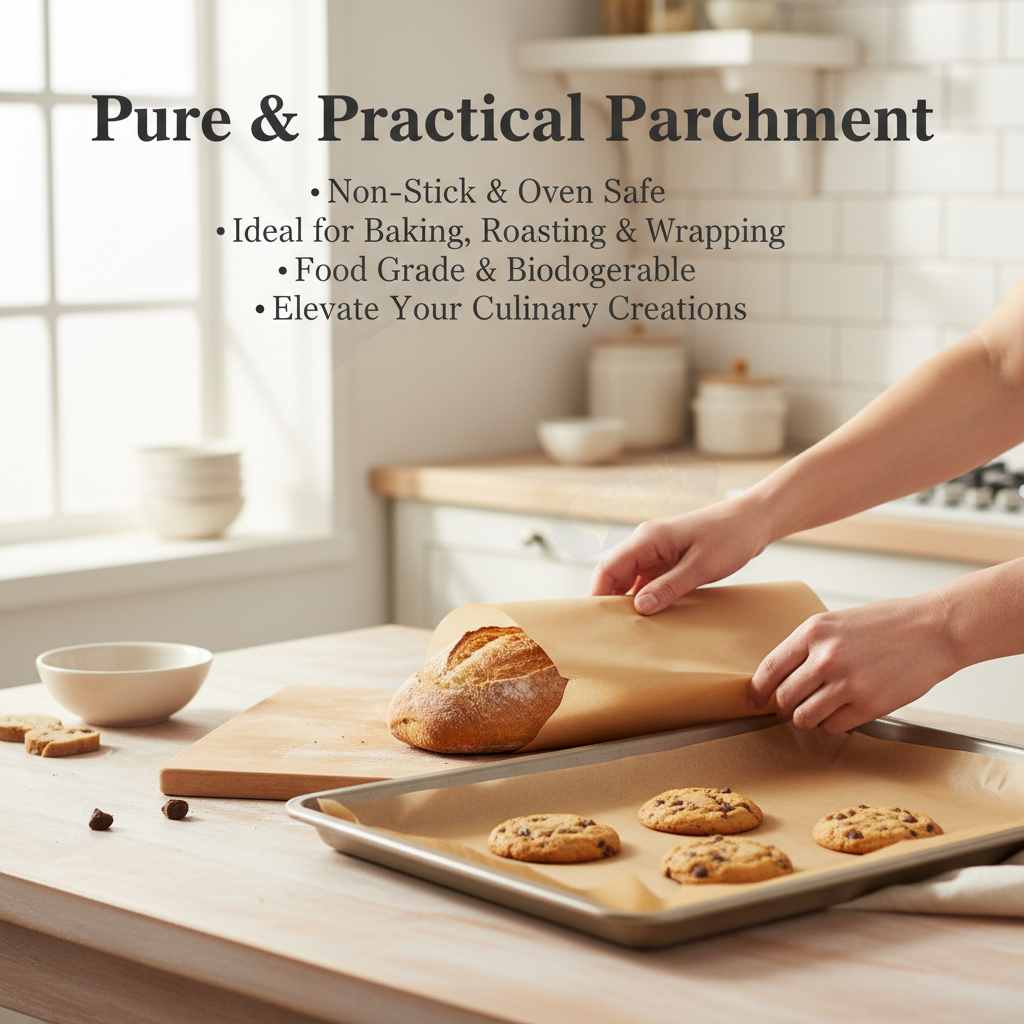 Jumbo Roll Natural Kraft PE Coated Paper | 381mm Width | 1000m Length