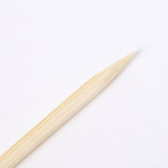 3.5″ Natural Flat Bamboo Kebab Bamboo Skewer Bamboo Gun Skewers Wholesale-50pack*100pcs/carton