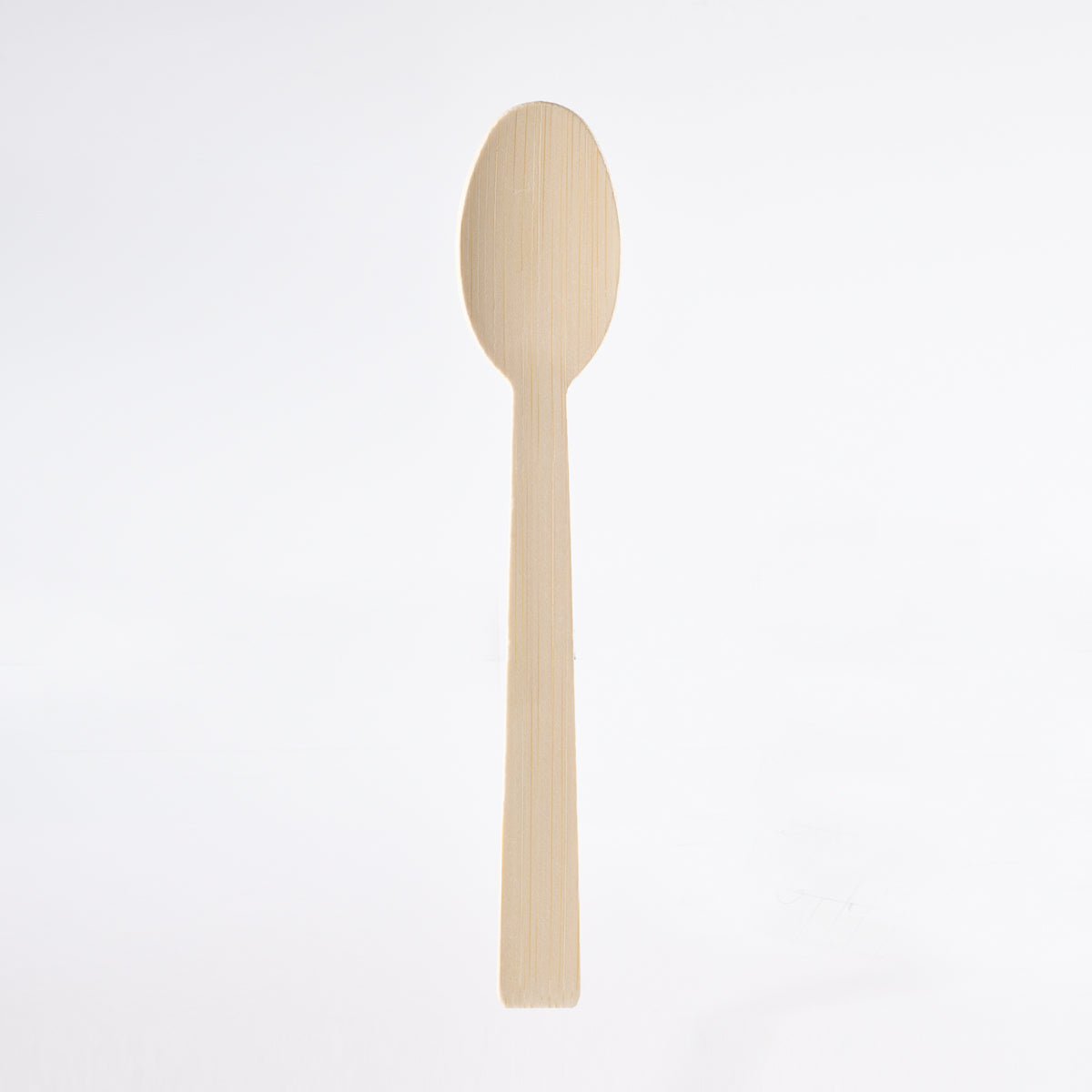 Disposable Bamboo Spoon Eco-friendly Bamboo Spoon Compostable Biodegradable Bamboo Spoon Wholesale-10pack*100pcs/carton