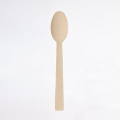 Disposable Bamboo Spoon Eco-friendly Bamboo Spoon Compostable Biodegradable Bamboo Spoon Wholesale-10pack*100pcs/carton