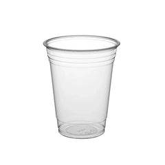 16 oz. Clear PET Disposable Plastic Cold Cups - 1000/Case